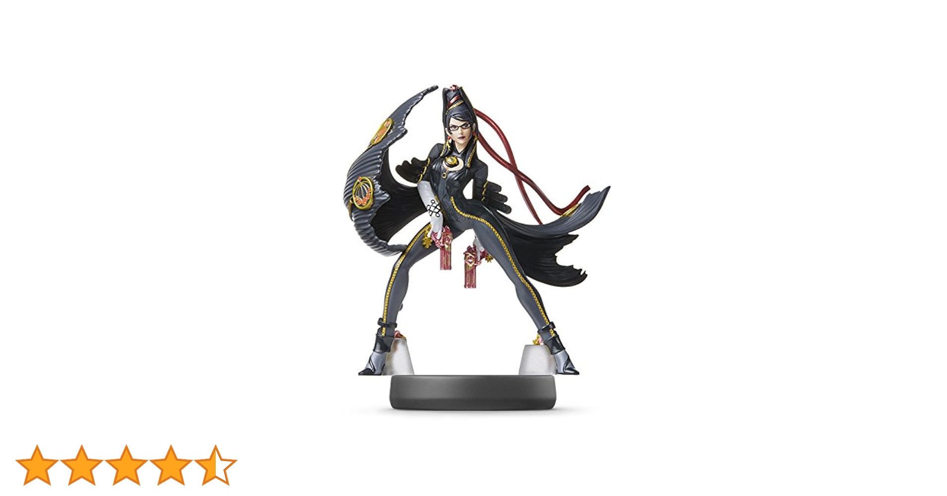 Amazon.co.jp: amiibo ベヨネッタ【2Pファイター】(大乱闘